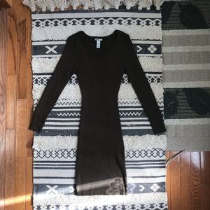 Long sleeve dress